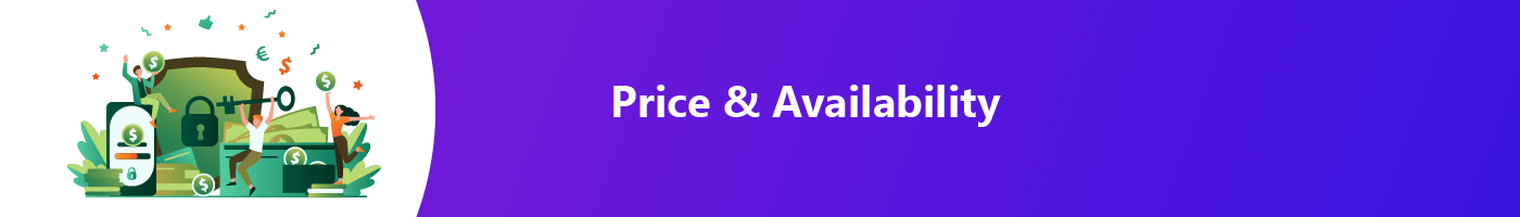 price and availability